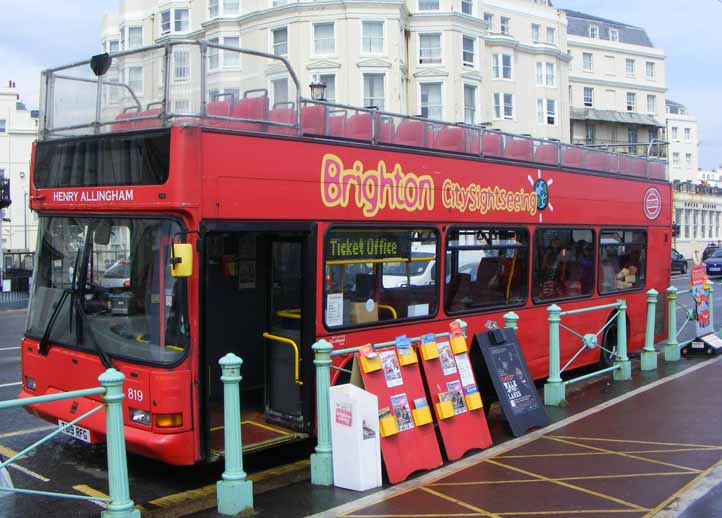 City Sightseeing Dennis Trident East Lancs Brighton & Hove 819